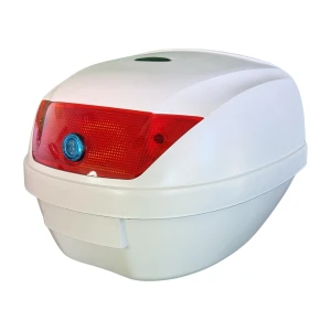 Universales Motorrad-Topcase 28L weiß - Mod-YM-0807