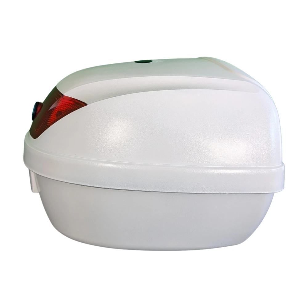Universales Motorrad-Topcase 28L weiß - Mod-YM-0807