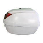 Universales Motorrad-Topcase 28L weiß - Mod-YM-0807