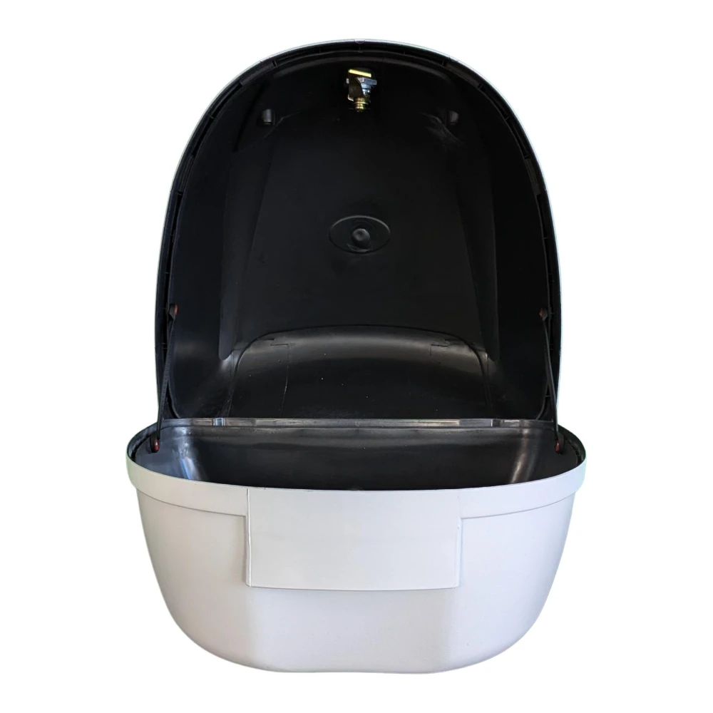 Universales Motorrad-Topcase 28L weiß - Mod-YM-0807