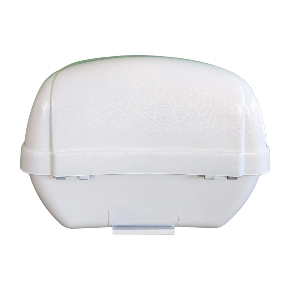 Universales Motorrad-Topcase 28L weiß - Mod-YM-0807