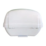 Universales Motorrad-Topcase 28L weiß - Mod-YM-0807