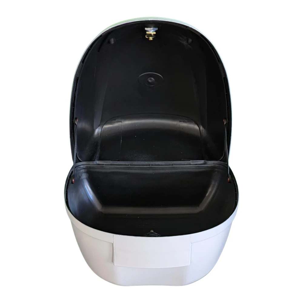 Universales Motorrad-Topcase 28L weiß - Mod-YM-0807