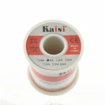 Kaisi Lötzinn 0,6 mm 150 g für Elektronik-Lötarbeiten