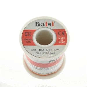 Kaisi Lötzinn 0,6 mm 150 g für Elektronik-Lötarbeiten