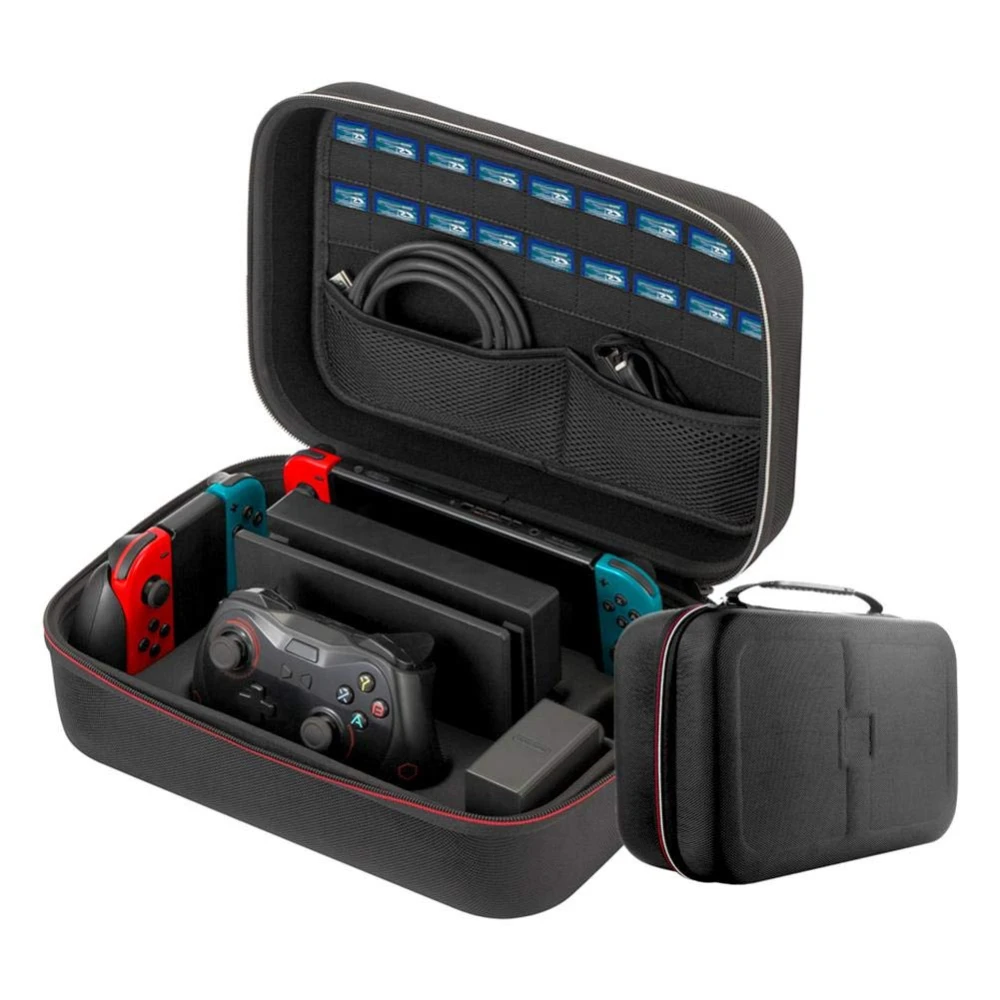 Nintendo Switch Transporttasche mit viel Platz und Schutz