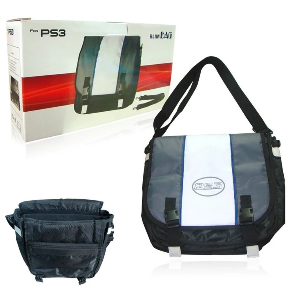 Transporttasche für Playstation 3 Slim – Schutz und Komfort für deine Konsole