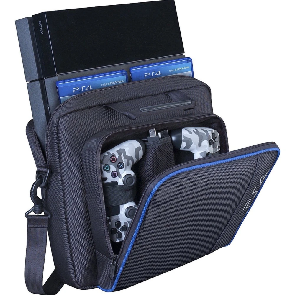 Transporttasche für PS4 und PS4 Slim - robuste und praktische Reisetasche