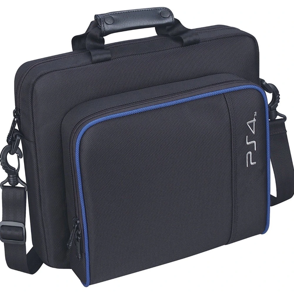 Bolsa de hombro para consola PS4 y PS4 Slim, resistente y duradera