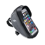 Fahrrad-Handytasche mit Touchscreen und Sonnenblende 0,5L