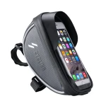 Fahrrad-Handytasche mit Touchscreen und Sonnenblende 0,5L