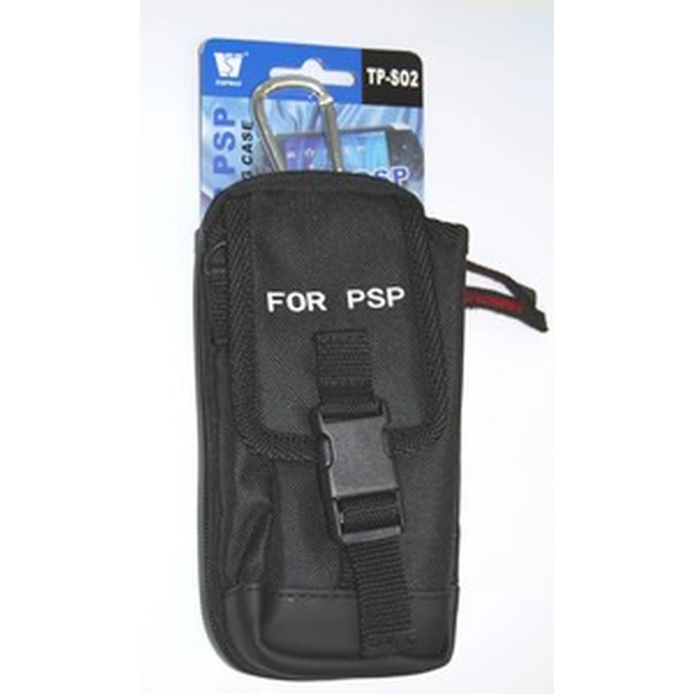 Schwarze Transporttasche für PSP 2000 Slim und PSP 3000