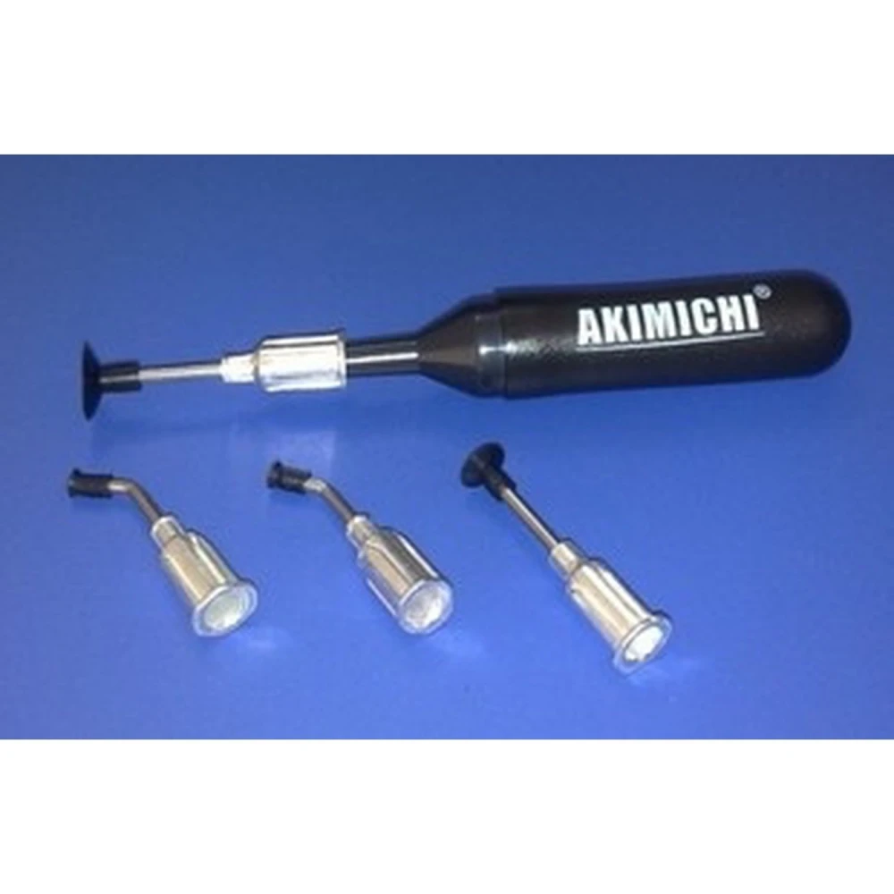 MT-668 Hand-Entlötpumpe Akimichi mit 4 Düsen für Elektronik-Lötarbeiten