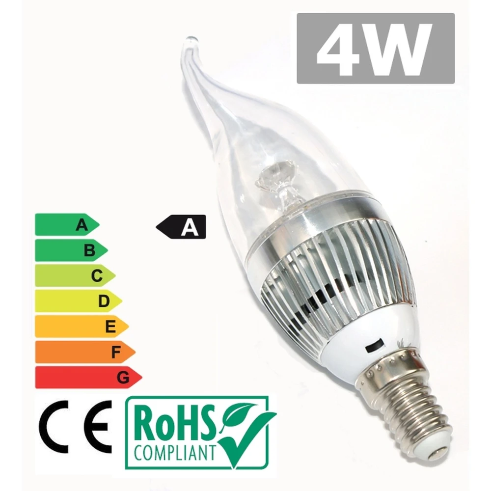LED-Lampe E14 4W 6500K helles Licht mit geringem Verbrauch