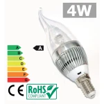 LED-Lampe E14 4W 6500K helles Licht mit geringem Verbrauch