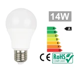 LED-Lampe E27 14W 6500K in Kaltweiß