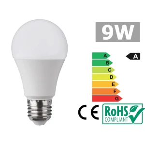 LED-Lampe E27 9W Warmweiß 3300K für effiziente Beleuchtung