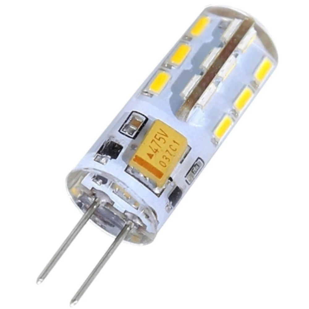 LED G4 2W 3000K warmweiß für effiziente, natürliche Beleuchtung