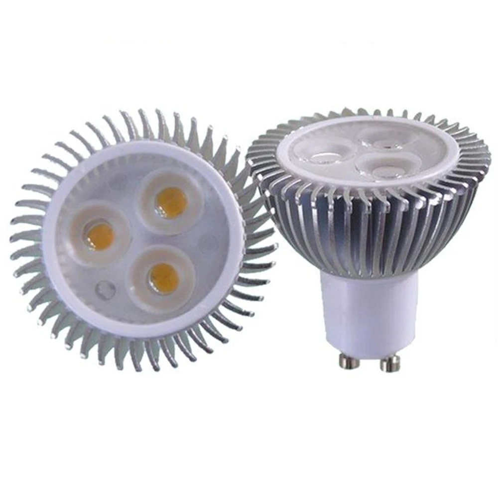 GU10 LED-Lampe 3W 6500K Kaltweiß für effiziente Beleuchtung