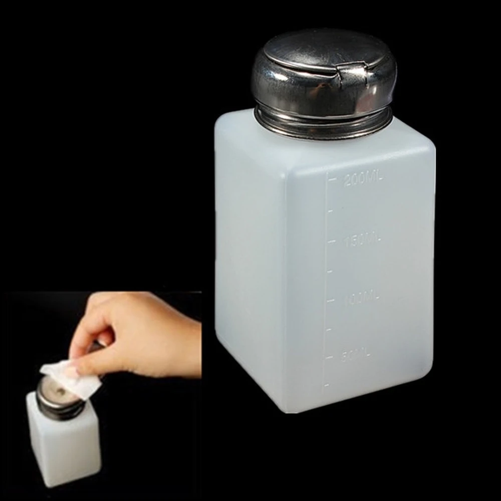 Alkohol-Spenderflasche 200ml für präzises und sicheres Dosieren