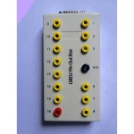 Caja de conexiones OBD2 para diagnóstico automotriz satkit