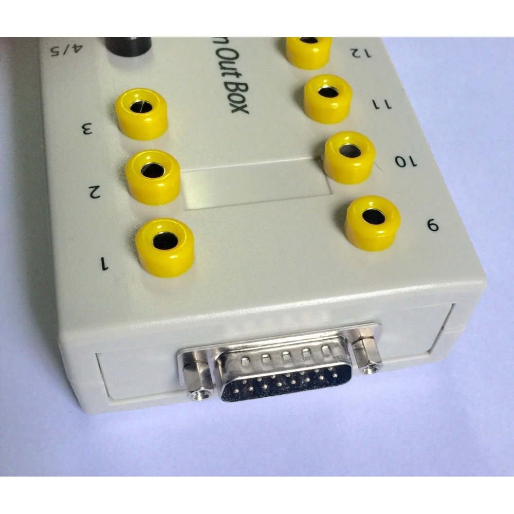 Herramienta de diagnóstico Breakout Box OBD2 para taller mecánico