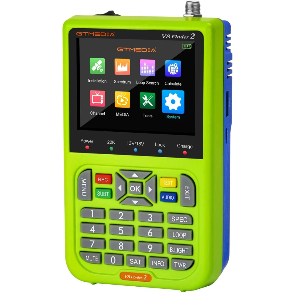 Freesat V8 Finder Satfinder HD DVB-S/S2 portabel