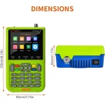 Freesat V8 Finder Satfinder HD DVB-S/S2 portabel