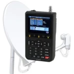 Satlink WS6902 Satellitenfinder: Digitales Messgerät für Parabolantennen