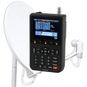 Satlink Satlink WS6902 Satellitenfinder: Digitales Messgerät für Parabolantennen