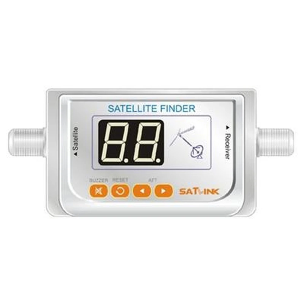 Satlink WS6903 Sat-Finder – Signalmessung 920 bis 2150 mHz