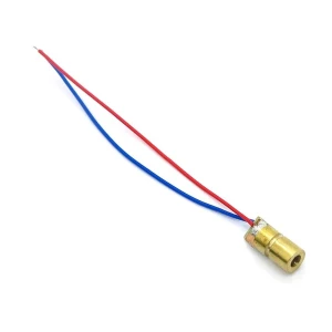 Aoyue Roter Laser-Kopf 5mw 5v ohne Linse oder Gehäuse für Elektronikprojekte