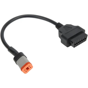 Harley Davidson OBD1 4-polig auf OBDII 16-polig Adapterkabel für Diagnose