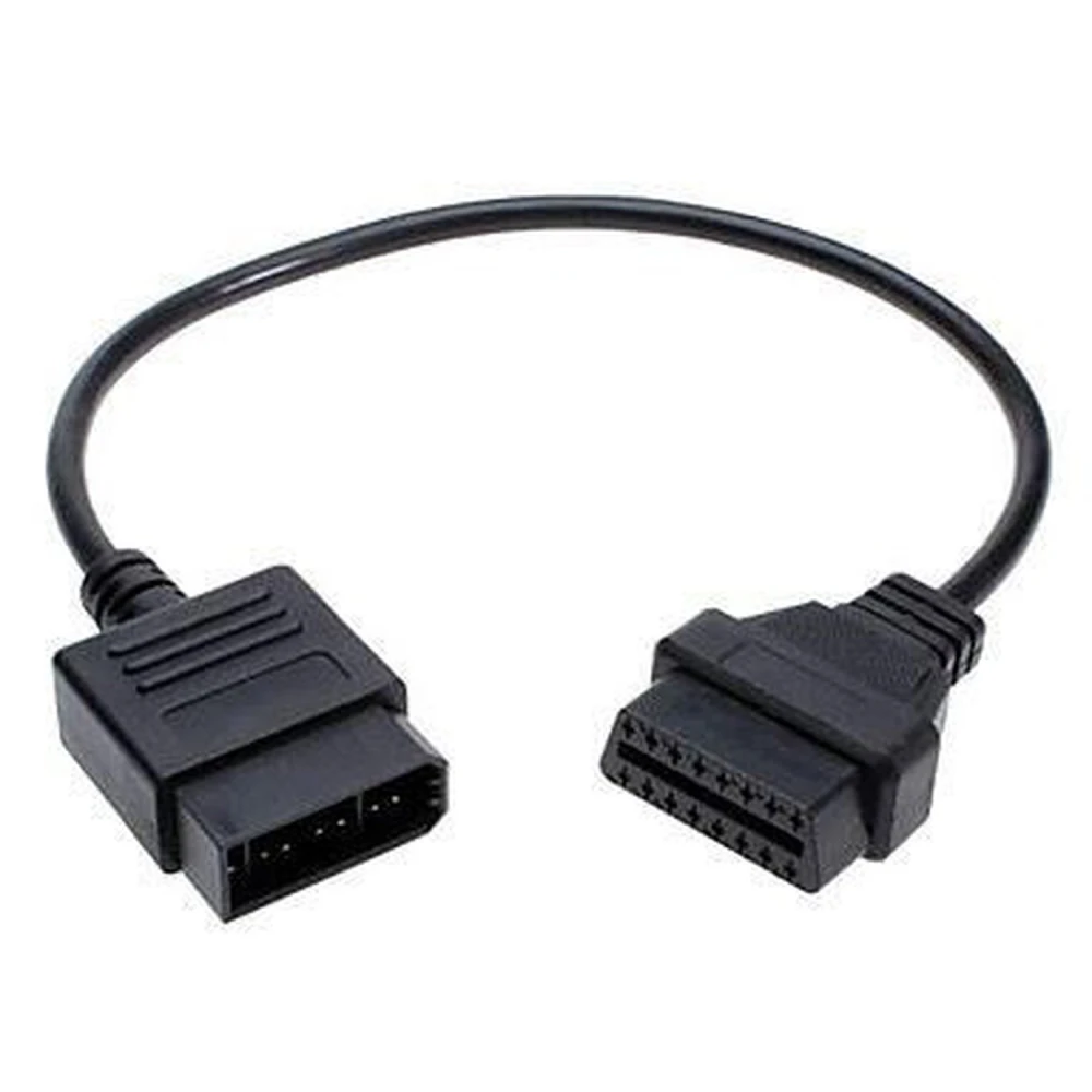 Nissan OBD1 14-Pin auf OBDII 16-Pin Adapterkabel für Diagnose
