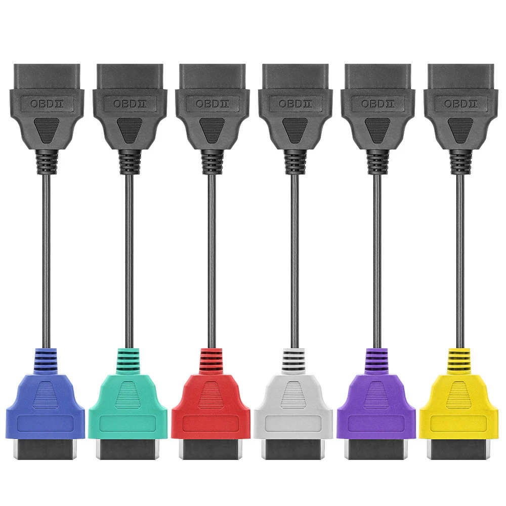 OBD-Adapterkabel Fiat MultiECUScan – Komplettset für Spezialdiagnose