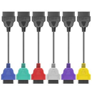 OBD-Adapterkabel Fiat MultiECUScan – Komplettset für Spezialdiagnose