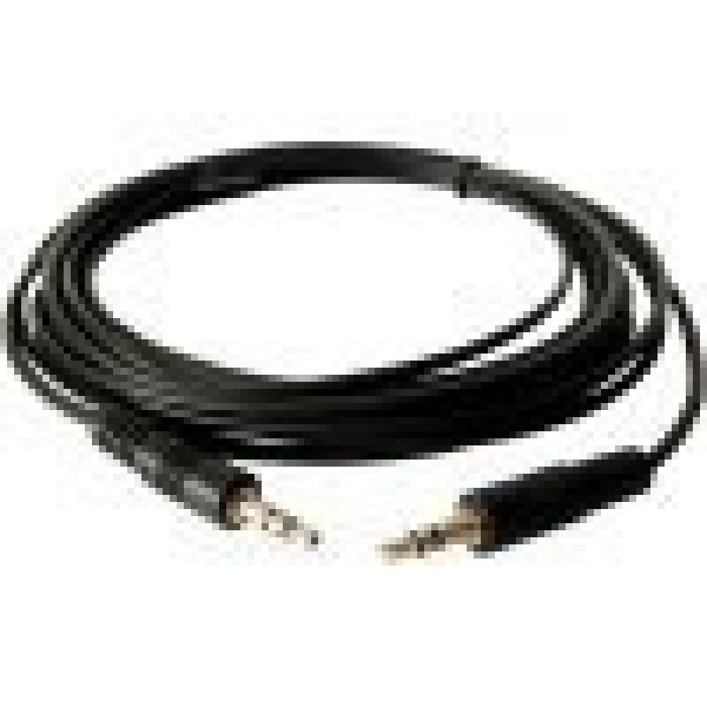 3,5-mm-Audiokabel Stecker auf Stecker 1,5 m satkit