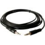 3,5-mm-Audiokabel Stecker auf Stecker 1,5 m satkit