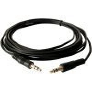 3,5-mm-Audiokabel Stecker auf Stecker 1,5 m satkit