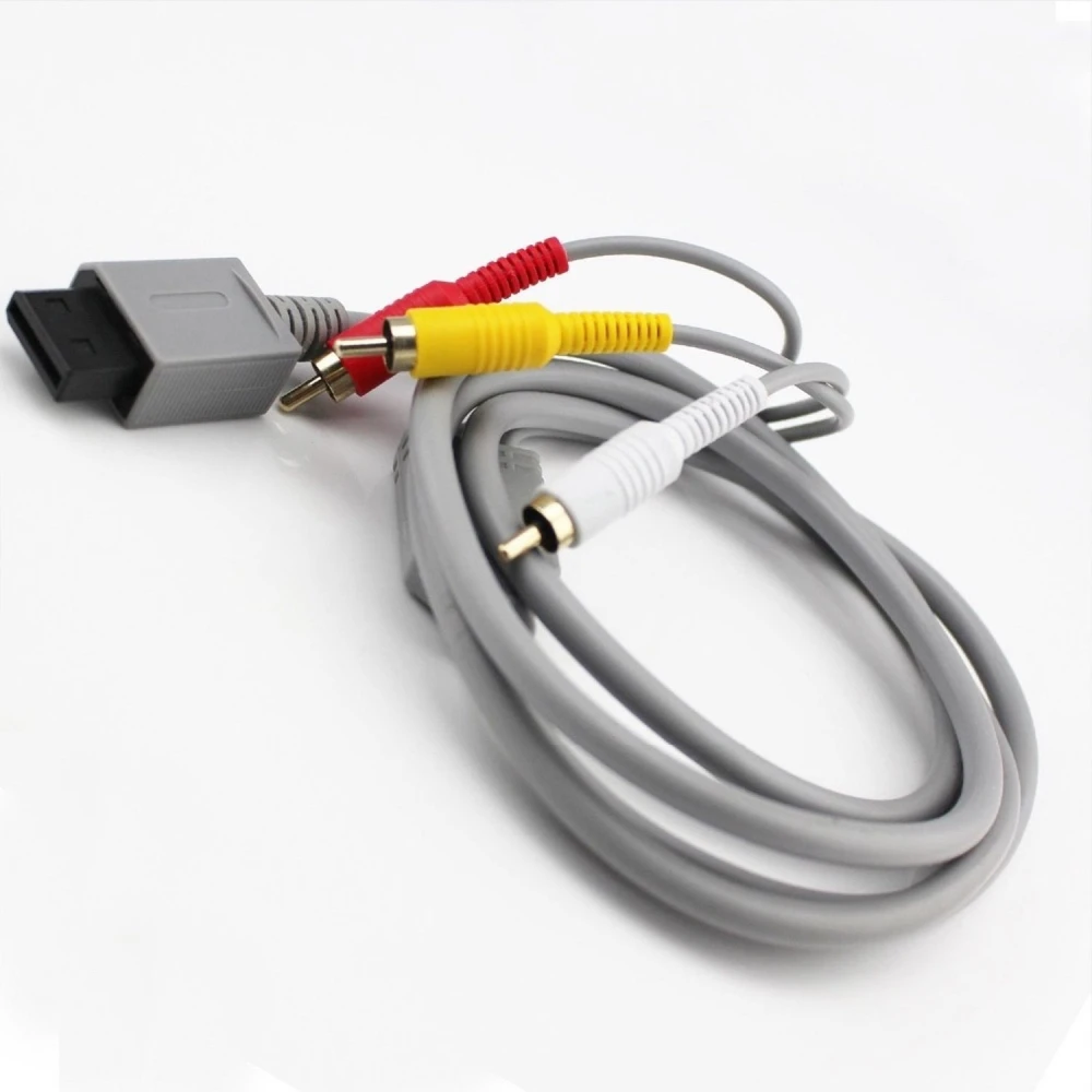 Nintendo Wii AV-Kabel für Video- und Audioverbindung