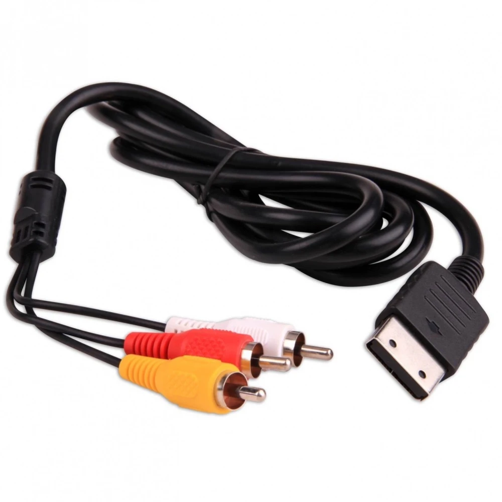 Sega Dreamcast AV-Kabel für die Videoverbindung zum Fernseher