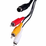 AV-Kabel Sega Megadrive 2 für den Videoanschluss an Genesis 2