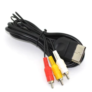 Xbox AV-Kabel: RCA-Composite-Audio- und Videokabel für die originale Xbox