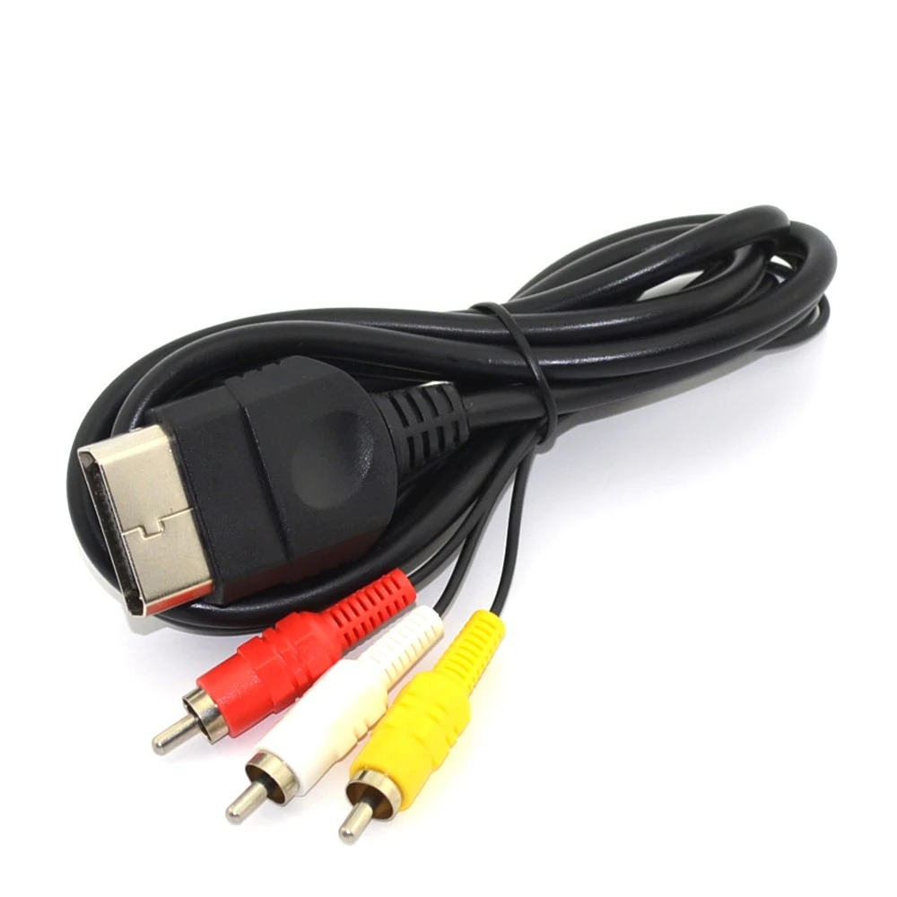 Xbox AV-Kabel: RCA-Composite-Audio- und Videokabel für die originale Xbox