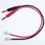4mm Bananenkabel auf Faston-Stecker 30 cm TL22036 von Amass
