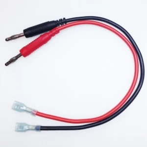 4mm Bananenkabel auf Faston-Stecker 30 cm TL22036 von Amass