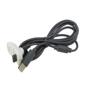 satkit Xbox 360 Play & Charge Kabel für ununterbrochenes Spielen und schnelles Laden