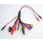 12-in-1 Ladeadapter für RC-Lipo-Akkus Amass