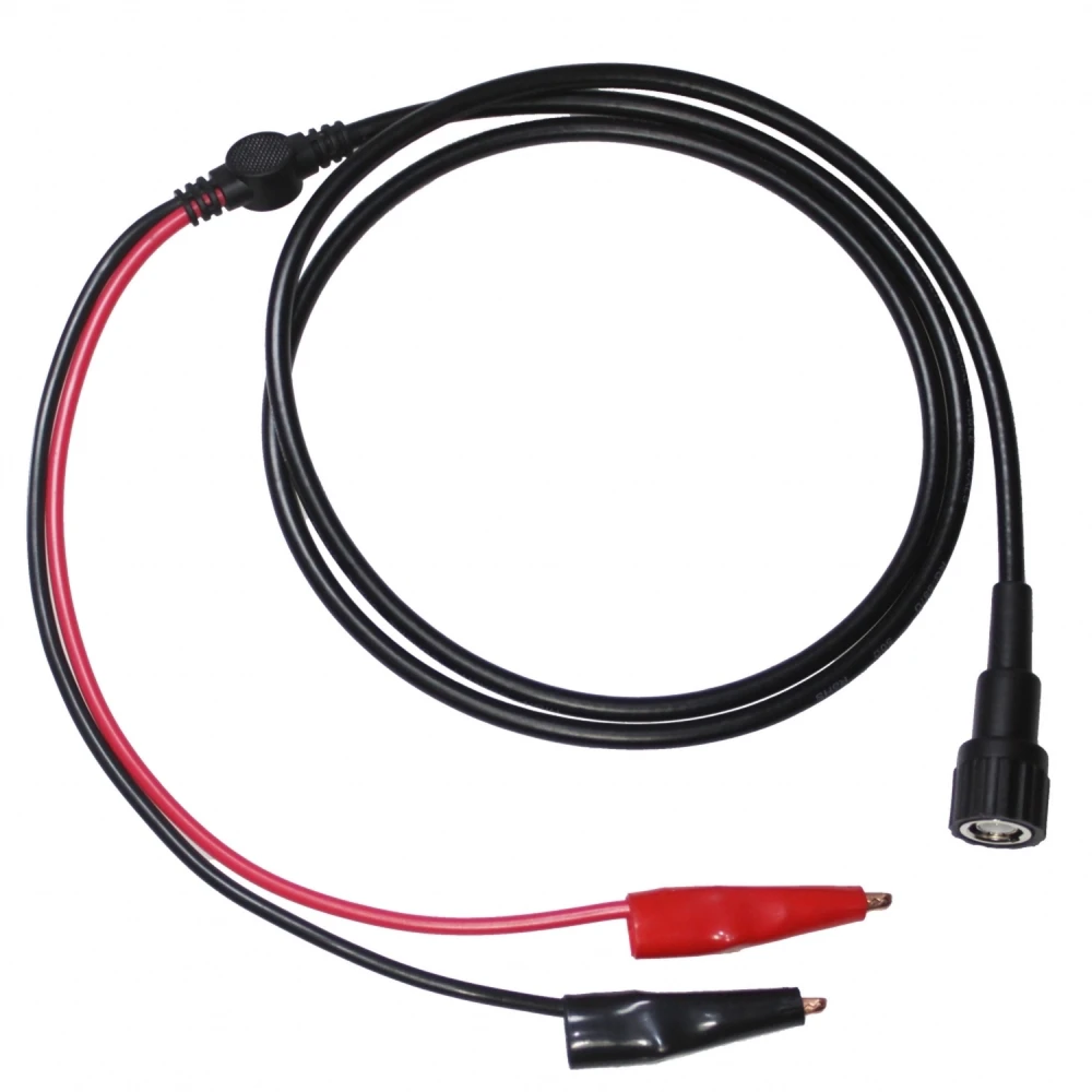 Hochwertiges RG58 Koaxialkabel BNC-Stecker auf Krokodilklemmen Amass
