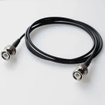 SYV-75-3 Koaxialkabel BNC Stecker auf BNC Stecker 1 Meter Amass